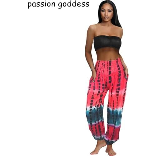 Passion Goddess Women's Loose Pants