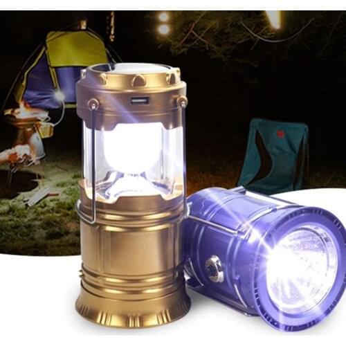 Rechargeable LED Bulb Lamp Remote Control Solar Charge Portable Emergency Night Market Light Outdoor Camping Home