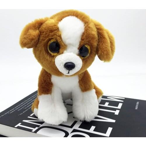 Plush - Icy the Seal 9cm Toy Big Eyes Plush Toy Doll Purple Panda Baby Kids Gift Mini Toys