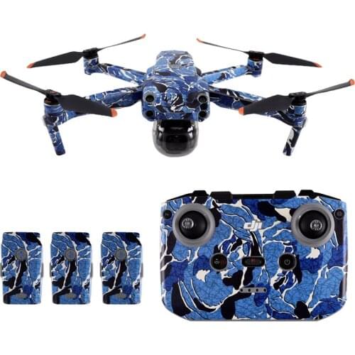 Sticker For Mavic Air 2S Skin Protective PVC Stickers Drone Body With Battery Arm Remote Control Protector For DJI Mavic Air 2S