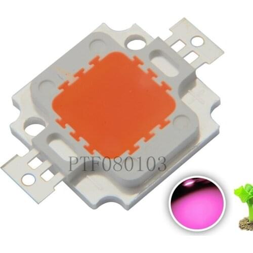 5 PCSHigh Power LED Chip 10W COB 380Nm-840Nm Full Spectrum 10 Watt Grow Light For Plant Flowers Vegetables Growth Garden bulb