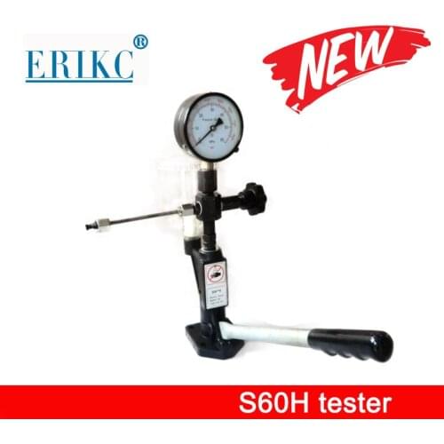 Nozzle Tester S60h Diesel Pump Calibration Machine Diesel Engine Nozzle Test System General Injector Nozzles Precision Tester