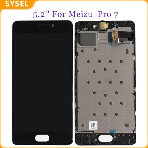 TFT / AMOLED 5.2'' For MEIZU Pro 7 LCD Display Touch Screen Digitizer Assembl M792M M792H Display Screen With Frame
