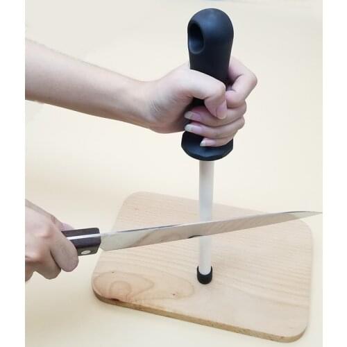 New 8 10 12inch Ceramic knife sharpener sharpening stones steel tools grinding rod