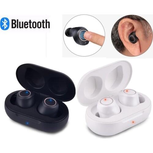 Bluetooth Intelligent Newest Style Hearing Aid Rechargeable Low-Noise Wide-Frequency Operation Elderly In-Ear Deaf Hearing Aids