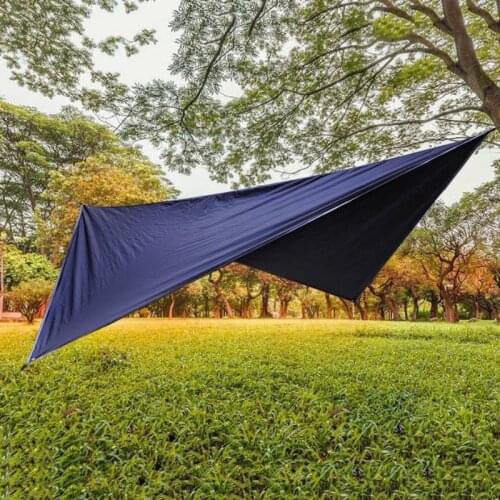 Waterproof Sun Shelter Tent Tarp Anti-UV Beach Rain Camping Outdoor Camping Sunshade Tent Shade Hammock Awning Canopy