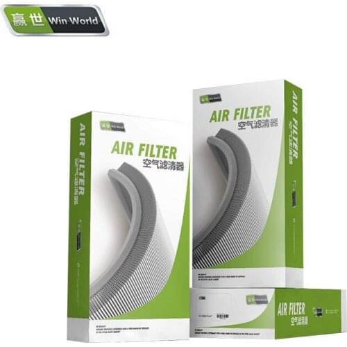 Cabin Air Filter For 12 models A6L (4G2/4G5) 2.0/A7 short OEM L4GD-133-843A