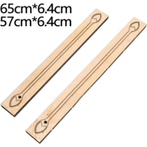 Japan Steel Blade Rule Die Cut Steel Punch Shoulder Belt Decoration Cutting Mold Wood Dies for Leather Cutter for Leather Crafts