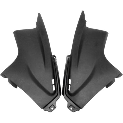 1 Pair Motorcycle Side Wings Air Dust Cover Tube Panel Fairing Insert Part For Yamaha YZFR6 YZF-R6 2003 2004 2005 Accessories
