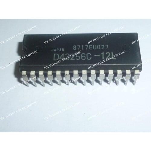 10PCS UPD43256C-12L D43256C-12L DIP28