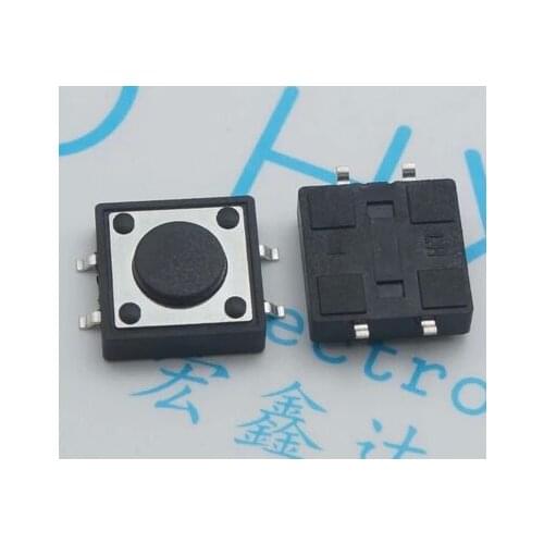 12*12*4.3 touch of a button 12*12*4.3MM touch of a button switch SMD 4 feet wholesale free shipping