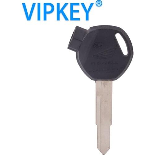 20pcs right groove motorcycle blank key for honda