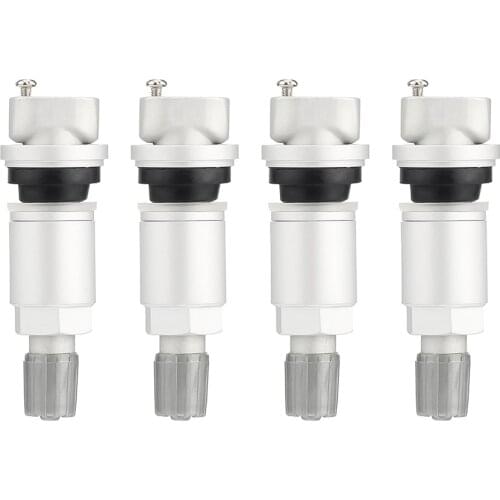 4PCS For Jeep Chrysler Dodge Peugeot Aluminum Wheel TPMS Valve Stem Rebuild Repair Tyre Pressure Monitoring System Sensor