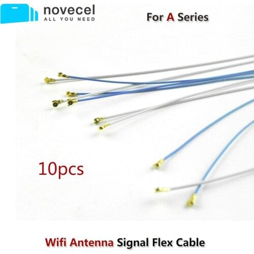 10pcs Wifi Antenna Signal Flex Cable For Samsung Galaxy A10 A20 A30 A40 A50 A60 A70 A105 A305 A505 A705 A305F A505F Phone Parts