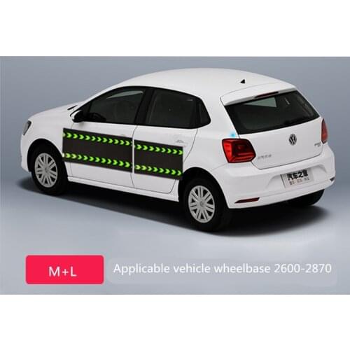 Car magnetic anti-collision stickers door anti-collision protection pad parking anti-mite protection pad CD50 Q04