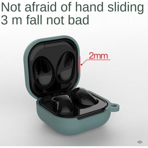 Earphone Case For Samsung Galaxy Buds Live / Buds Pro Silica gel Protector Cover Anti-drop galaxy buds pro case