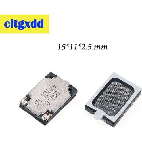 Cltgxdd 2pcs/lot New Loud Speaker ringer Replacement 1511 High Quality 15*11*2.5mm Cell Android phone bell speaker