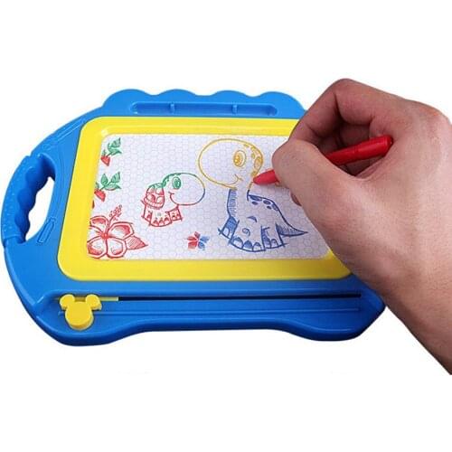 Hot Selling Childrens Magnetic Drawing Board Educational plastic Colorful Writing Board Blackboard