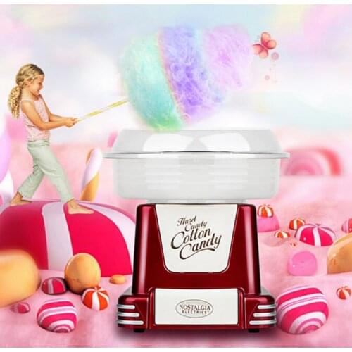 Children Cotton Candy Machine Home Retro Automatic Electric Cotton Candy Maker PCM 805