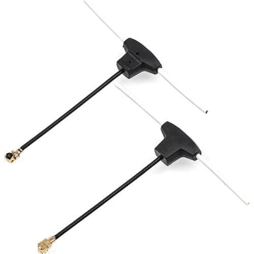 BETAFPV Dipole T Antenna 46/80mm 2.4G 915MHz/868MHz IPEX MHF Connector For 2.4G / 915MHz / 868MHz Receiver For Quadcopter