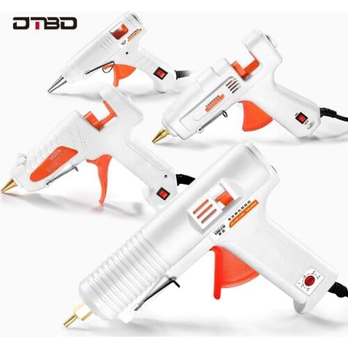 DTBD DIY Manual Mini Hot Glue Gun Hot Melt Glue Gun Glue Stick Silicone Gun Hot Glue Gun Industrial Electric Repair Heating Tool