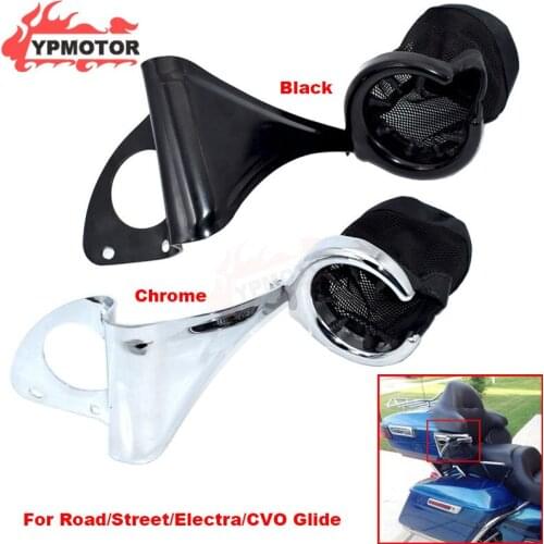 Motor Rear Passenger Drink Water Cup Bottle Holder Bracket Support Stand For Harley Touring Electra Road Tri Glide FLHTCU FLHTK