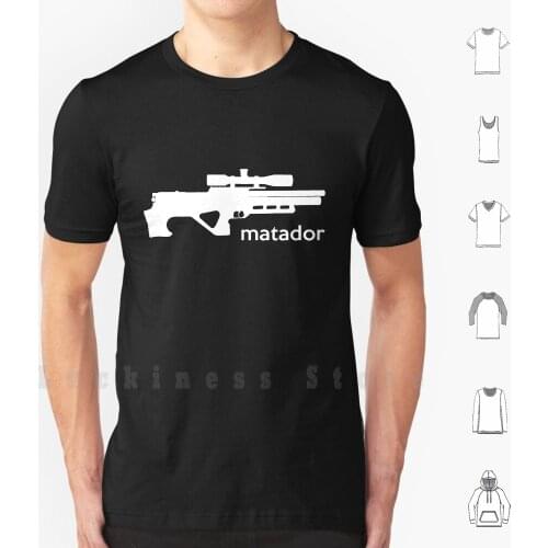 Edgun Matador Airgun T Shirt T Shirt Big Size 100% Cotton Air Rifle Airgun Bsa R10 Pellet Gun Air Arms S410 Tdr S400 S510 Twin
