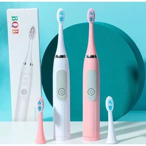 Sonic Automatic Portable Battery-powered Electric Toothbrush Adult And Child Soft Hair Gum Care Home Travel Oral Care