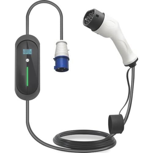 Evse 32A Type2 Quick Charger Fast Charging Car Charger Electric Vehicle for Nissan Leaf BMW i3