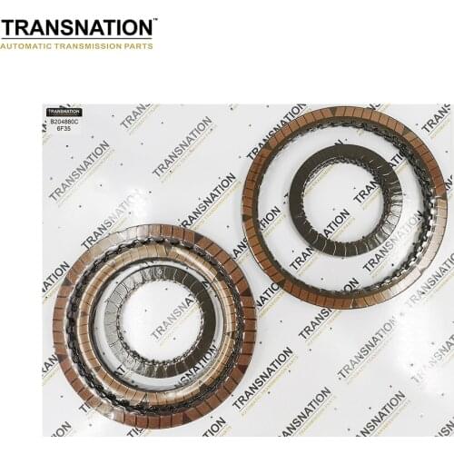 6F35 Auto Transmission Friction Plates Clutch Kit Fit For FORD LINCOLN MAZDA MERCURY Car Accessories Transnation Parts