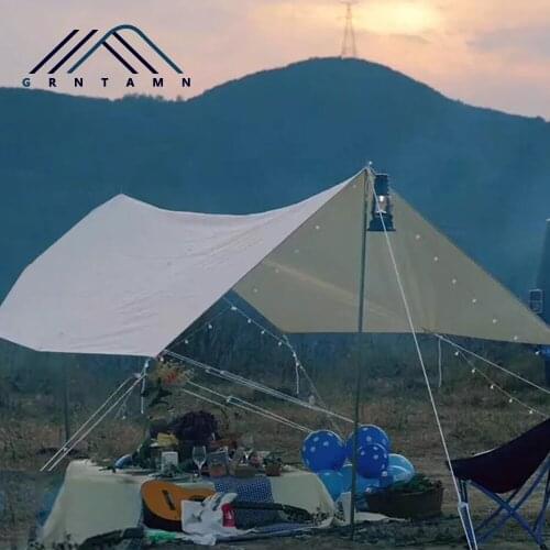 GRNTAMN Tent Shelter Sun Shade Awning for Bell Tent Hot Sale Bell Tent Awning