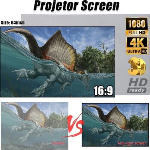 HXSJ Screens For Projectors