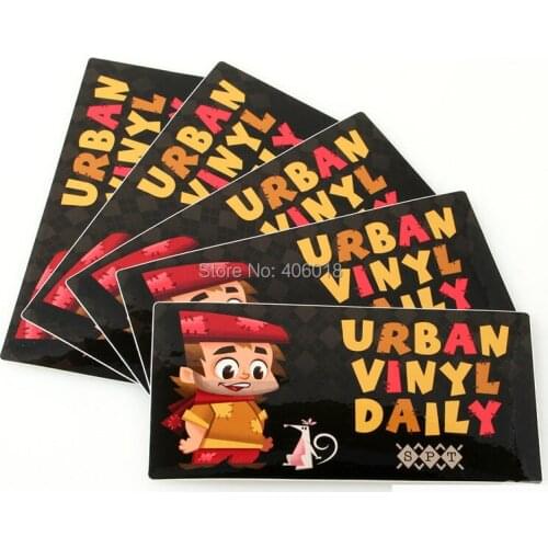 Custom Removable window sticker and printed label on sheet, Full Colors vinyl stickers printing ---- DH10027