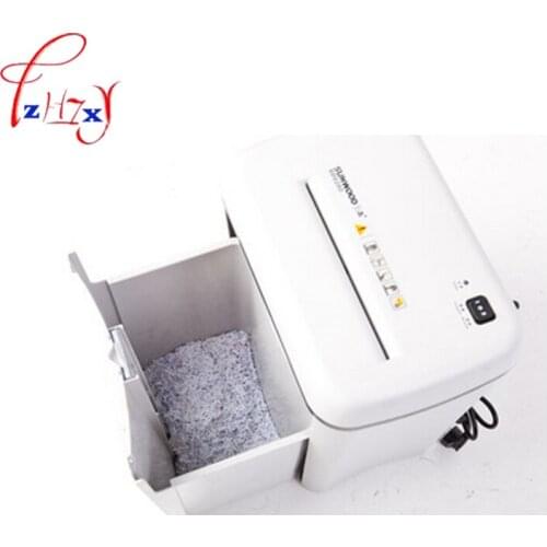 SD9280 Electric Paper shredders 14L capacity Mute file grinder Destroy Document Files home shredder 220mm/ 3 * 16mm
