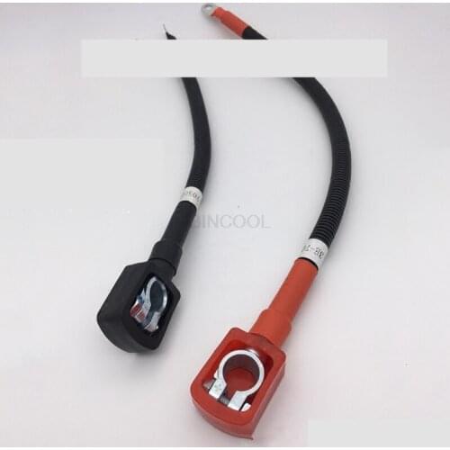 Battery cable battery traction cable positive and negative pure copper ribbon battery clamp pile head original manufacturer