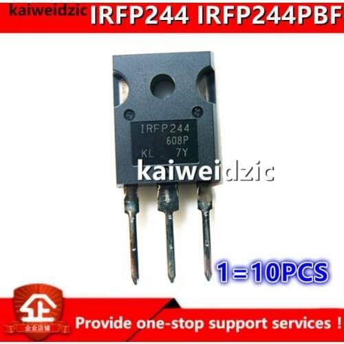 Kaiweikdic New imported original IRFP244 IRFP244PBF 15A 250V MOS FET High power triode TO-247 Integrated circuit