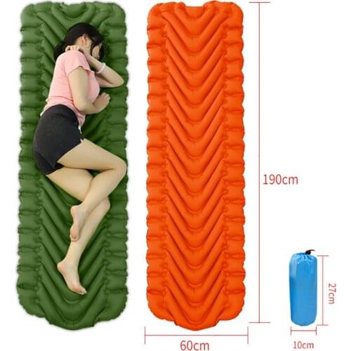 Air Cushion Bed Camping Sleeping Mat Outdoor Tent Sleeping Mat Folding Bed Travel Sleeping Mat Moisture-Proof Pad Naturehike