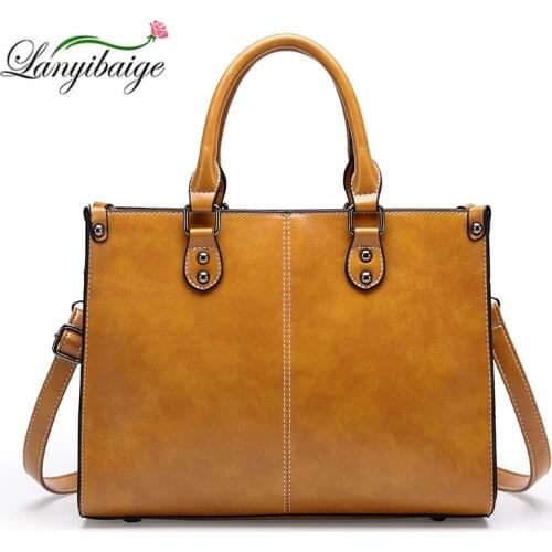 Деловые женские сумки LANYIBAIGE China At AliExpress