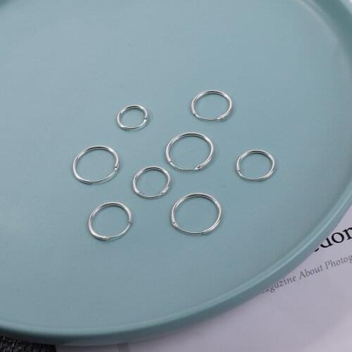 Hot Sale Simple Ear Bone Stud Earrings For Women Mini Small Stud Earrings Buckle