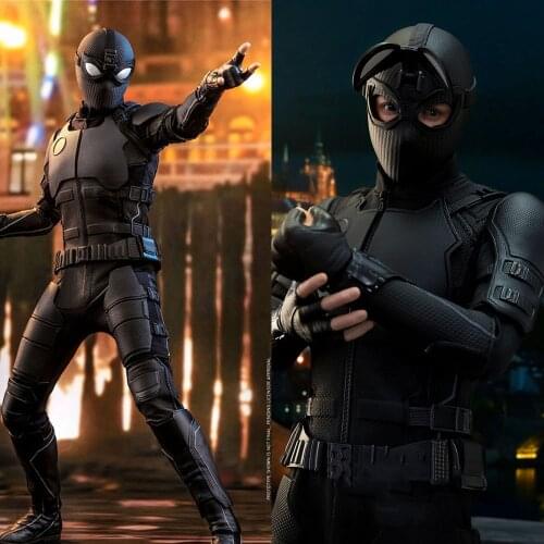 MMS540 MMS541 For Collection 1/6 Scale Full Set Male Soldier Spider Hero Stealth Suit Version/Deluxe Edition Model for Fans