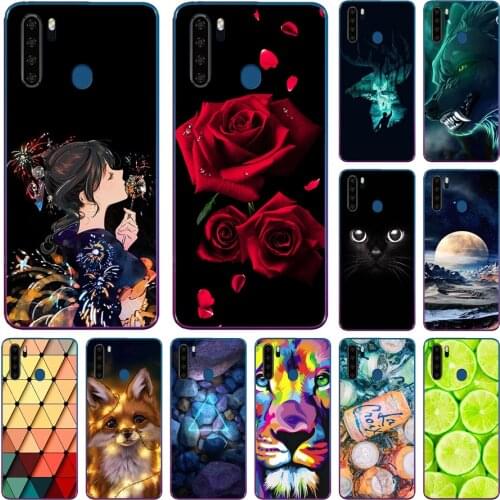Fashion Printed Case For Blackview A80 Pro A80Pro Cover Original Cool Cute Printing Drawing soft silicone Phone Case Shell
