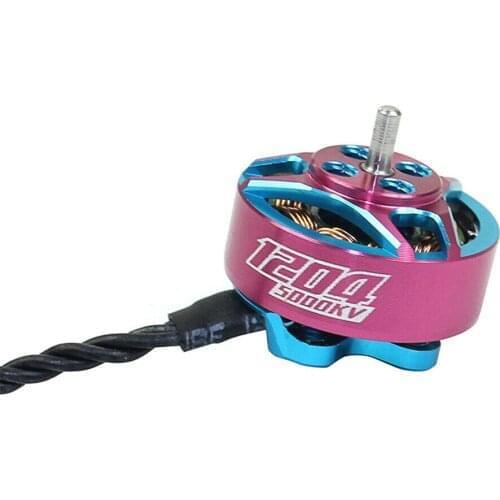 1pc RCINPOWER Brushless Motor GTS 1204 V2 5000KV 8000KV 3-4S Motor for RC Drone FPV Model Multirotor Parts Accessories