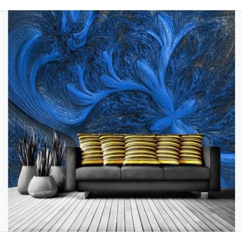 Custom wallpaper mural indoor living room bedroom decorative wall - waterproof material