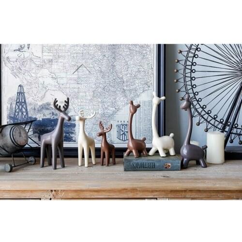 New Arrival SuDoll cute elk Christmas Friends Girl Resin Doll for Gift