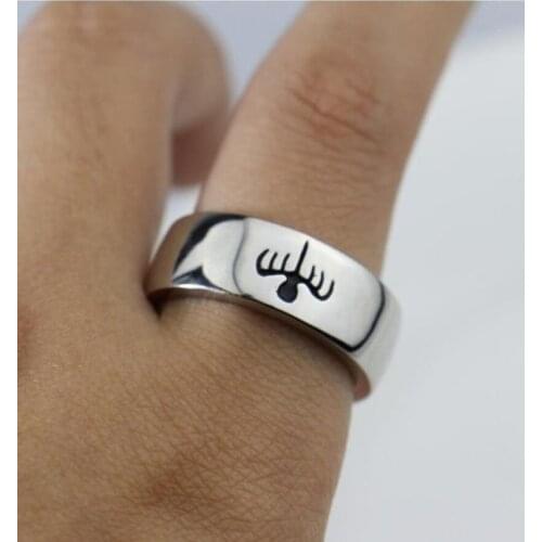 New Trendy James Bond 007 Spectre Ring Mens Ring Fashion Metal Ring Accessories Party Jewelry