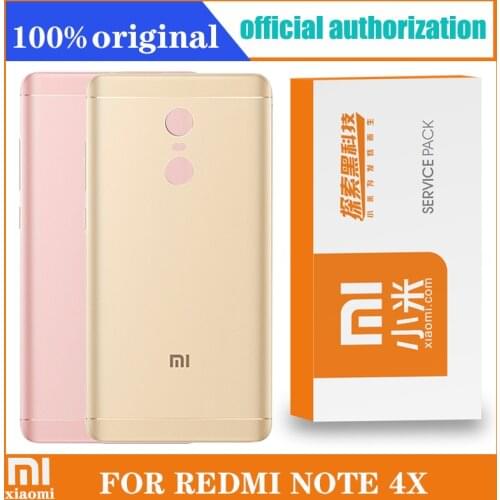 Original Battery Back Cover For Redmi Note 4X Battery Back Case For Redmi Note 4X Battery Back Cover Housing