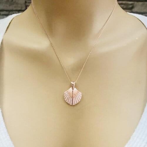 Opening and Closing 925 Sterling Silver Necklace Women Girls Gift Jewelry Accessories Fashion Handmade Elegant Chain