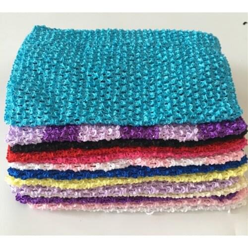 HANXIN 20X23cm Tulle Spool Tutu Crochet Chest Wrap Tube Tops Apparel Sewing Knit Fabric Girl Birthday Gifts Headbands Skirt