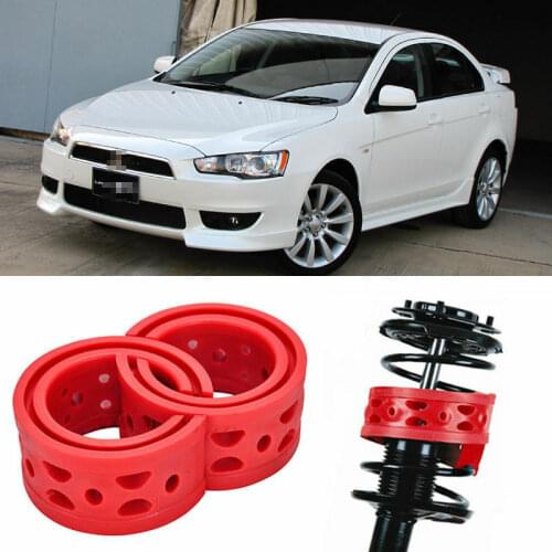 For Mitsubishi Lancer EX High-quality Front /Rear Car Auto Shock Absorber Spring Bumper Power Cushion Buffer