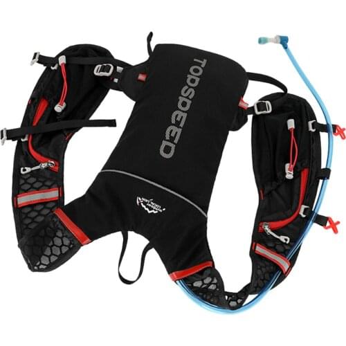 Outdoor Cycling Backpack Ultralight Hiking Camping Bicycle Backpacks With Water Bag Portable Climbing Running Sports Bike Bag